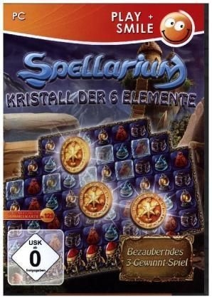 Spellarium: Kristall der 6 Elemente, 1 CD-ROM