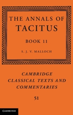 The Annals of Tacitus: Book 11 -  Tacitus