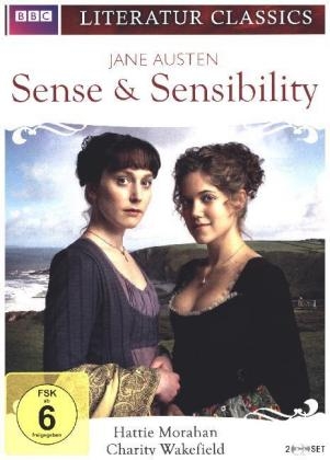 Sinn und Sinnlichkeit - Sense & Sensibility (2007), 2 DVDs