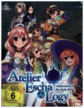 Atelier Escha & Logy. Vol.1, 1 Blu-ray (im Sammelschuber)