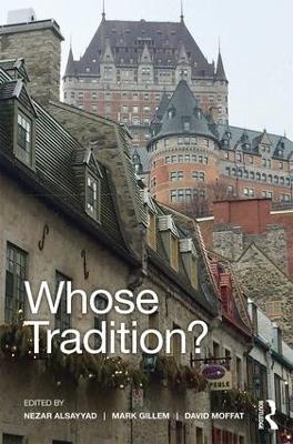 Whose Tradition? - 