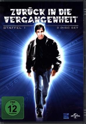 Zurück in die Vergangenheit. Staffel.1, 2 DVD