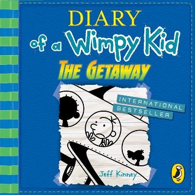 Diary of a Wimpy Kid: The Getaway (Book 12) - Jeff Kinney