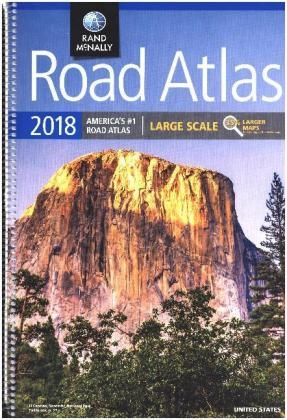 2018 Rand McNally Large Scale Road Atlas -  Rand McNally