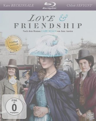 Love & Friendship, 1 Blu-ray