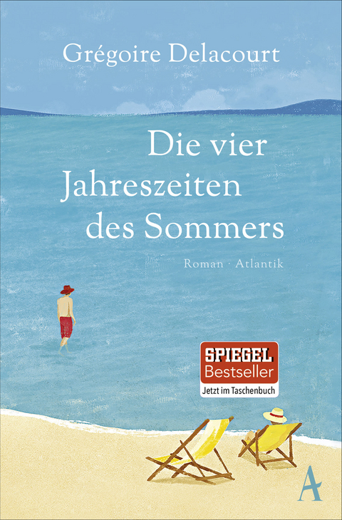 Die vier Jahreszeiten des Sommers - Grégoire Delacourt