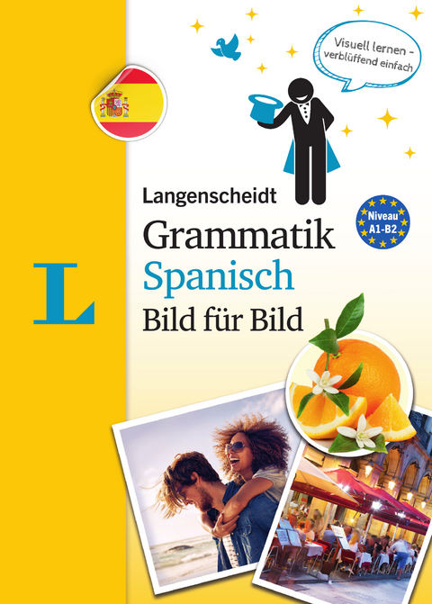 Langenscheidt Grammatik Spanisch Bild für Bild - Die visuelle Grammatik für den leichten Einstieg - Elisabeth Graf-Riemann