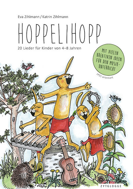 Hoppelihopp Werkbuch - Eva Zihlmann, Katrin Zihlmann