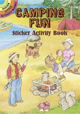 Camping Fun Sticker Activity Book - Cathy Beylon