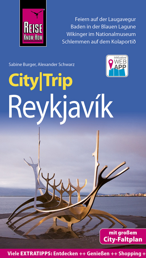 Reise Know-How CityTrip Reykjavík - Alexander Schwarz, Sabine Burger