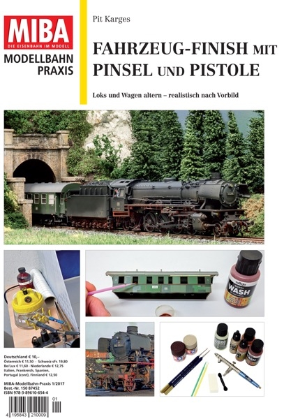 Fahrzeug-Finish mit Pinsel und Pistole - Pit Karges