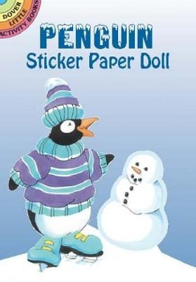 Penguin Sticker Paper Doll - Lynn Adams