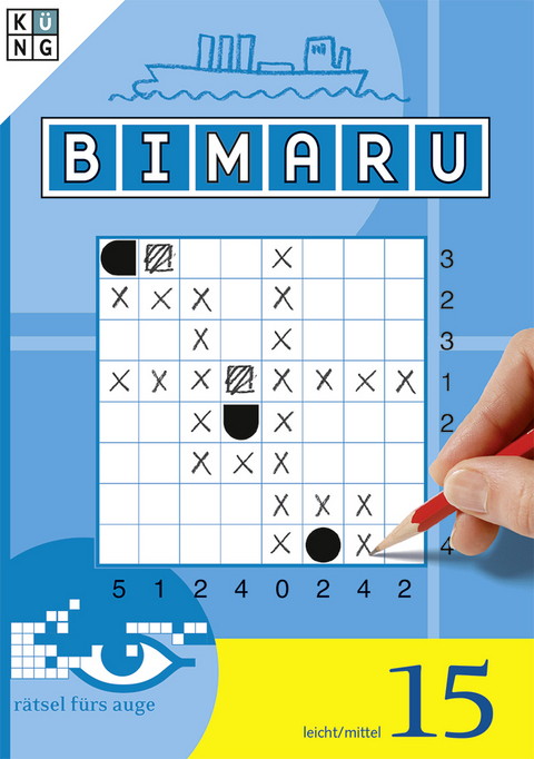 Bimaru 15 - Schiffe versenken