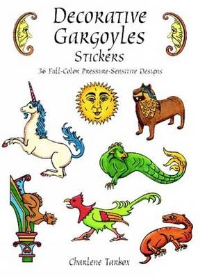 Decorative Gargoyles Stickers - Charlene Tarbox