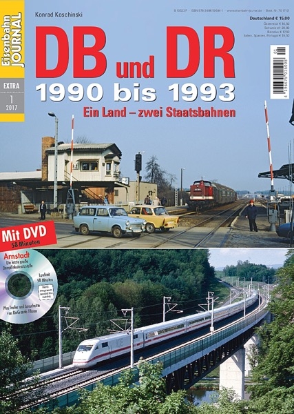 DB und DR – 1990 bis 1993 - Konrad Koschinski