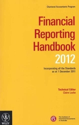 Australian Accounting Standards 2E + ICAA Financial Reporting Handbook 2012 + Sustainability in Australian Business Supplement -  Picker
