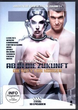 Ab in die Zukunft - Die Welt von morgen, 3 DVDs