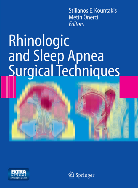 Rhinologic and Sleep Apnea Surgical Techniques - 