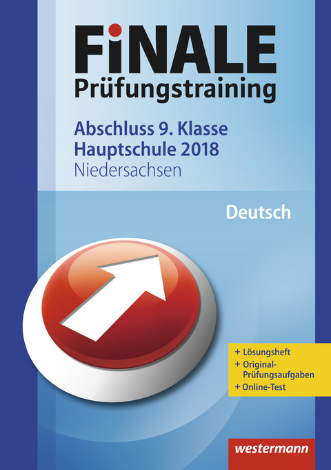 FiNALE Prüfungstraining / FiNALE Prüfungstraining Abschluss 9. Klasse Hauptschule Niedersachsen - Walburga Böker, Melanie Priesnitz, Harald Stöveken