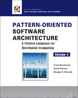 Pattern-Oriented Software Architecture, Volume 4, A Pattern Language for Distributed Computing - Frank Buschmann, Kevlin Henney, Douglas C. Schmidt