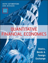 Quantitative Financial Economics -  Keith Cuthbertson,  Dirk Nitzsche