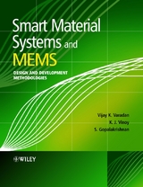 Smart Material Systems and MEMS -  S. Gopalakrishnan,  Vijay K. Varadan,  K. J. Vinoy