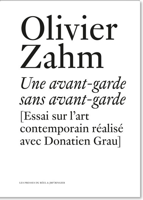 Olivier Zahm: Une avant-garde sans avant-garde - Olivier Zahm