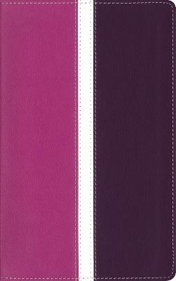 Amplified Holy Bible, Leathersoft, Pink/Purple