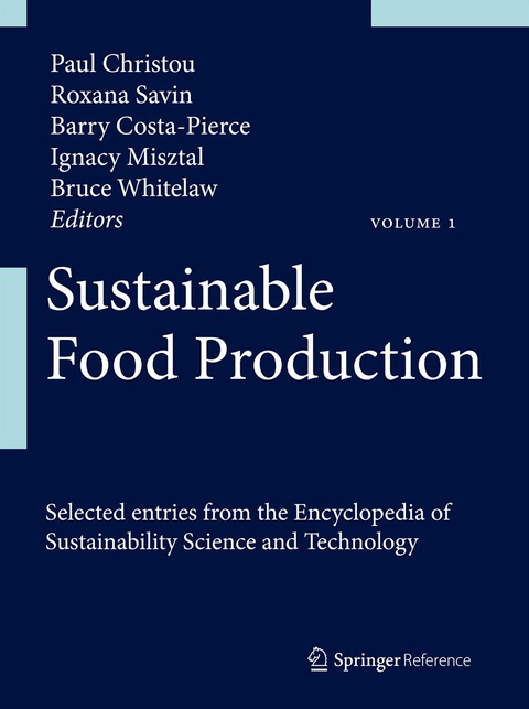 Sustainable Food Production - 