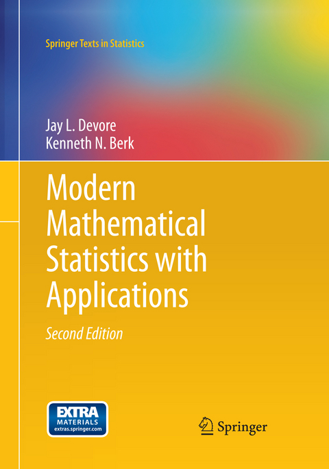 Modern Mathematical Statistics with Applications - Jay L. Devore, Kenneth N. Berk