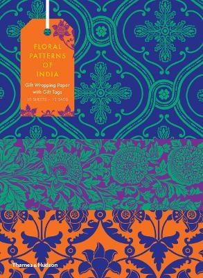 Floral Patterns of India: Gift Wrapping Paper Book - Henry Wilson