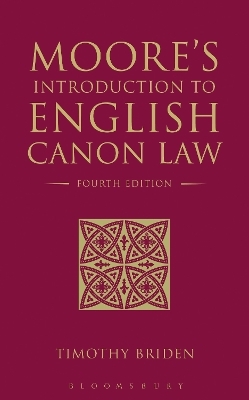 Moore's Introduction to English Canon Law - 