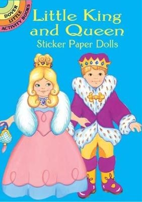 Little King and Queen Sticker Paper Dolls - Robbie Stillerman