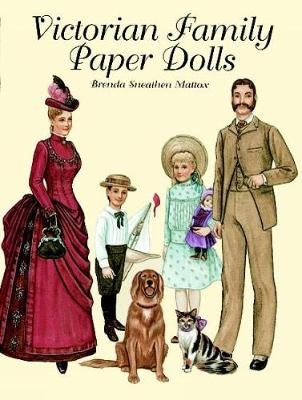 Victorian Family Paper Dolls - Brenda Sneathen Mattox