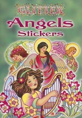 Glitter Angels Stickers - 