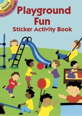 Playground Fun Sticker Activity Boo - Winky Adam