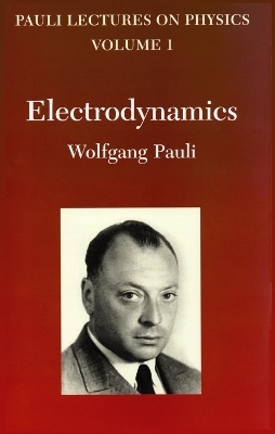 Electrodynamics - Wolfgang Pauli