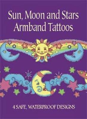 Sun, Moon and Stars Armband Tattoos - Anna Pomaska