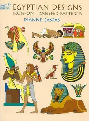 Egyptian Designs Iron-on Transfer Patterns - Diane Gaspas