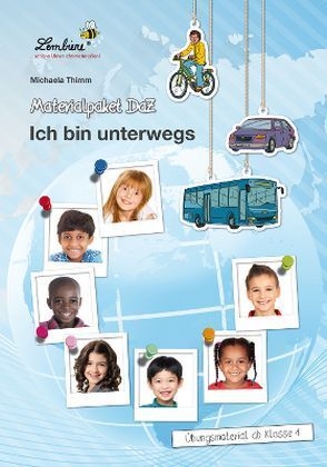 Materialpaket DaZ: Ich bin unterwegs, 1 CD-ROM - Michaela Thimm