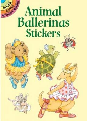 Animal Ballerinas Stickers -  Cathy Beylon