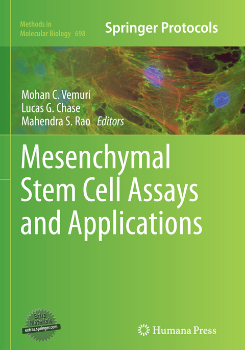 Mesenchymal Stem Cell Assays and Applications - 