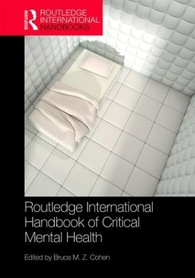 Routledge International Handbook of Critical Mental Health - 