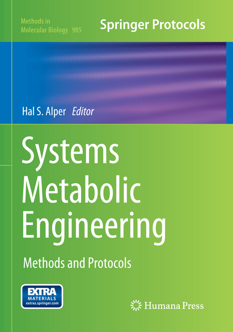 Systems Metabolic Engineering - 