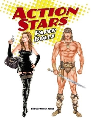 Action Stars Paper Dolls - Bruce Patrick Jones