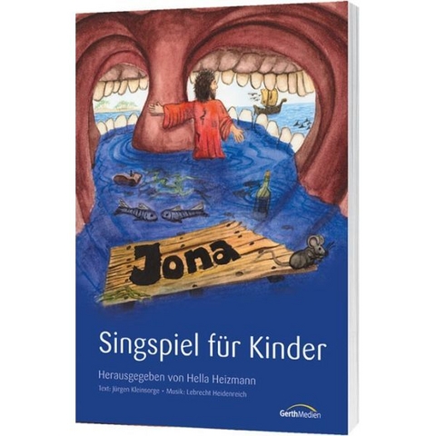 Jona - Singspiel - Liederheft - 