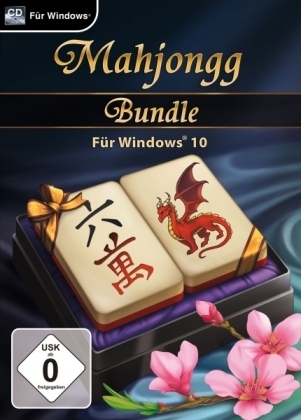 Mahjongg Bundle für Windows 10, 1 CD-ROM