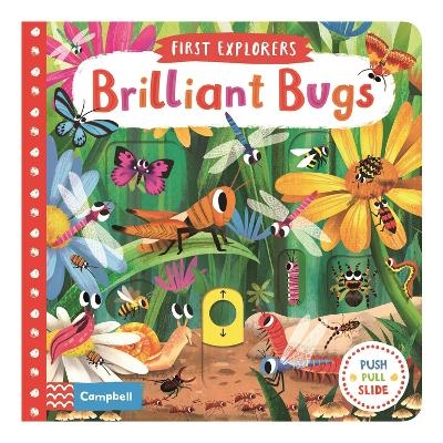 Brilliant Bugs - Campbell Books