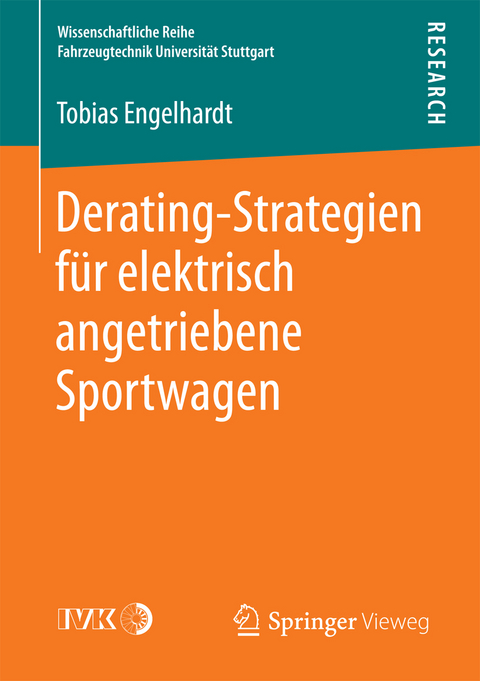 Derating-Strategien für elektrisch angetriebene Sportwagen - Tobias Engelhardt