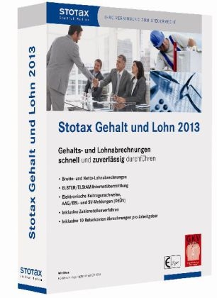 Stotax Gehalt und Lohn 2013